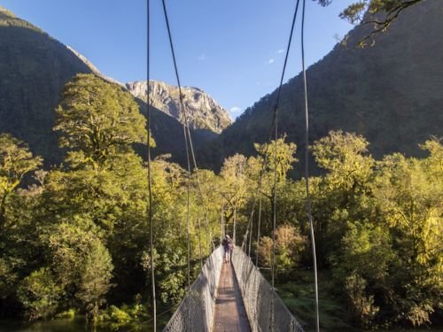 Wisata Mendaki Jalur Milford di Selandia Baru