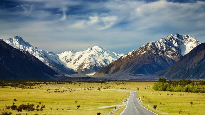 Fakta Menarik Dari Mount Cook Di Selandia Baru