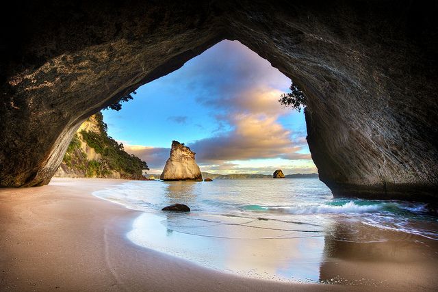 Pesona Eksotis Wisata Pantai Selandia Baru yang Mengagumkan