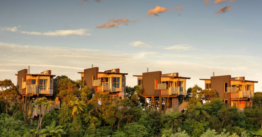 Pesona Luksus Alam di Hapuku Lodge and Tree Houses, Kaikoura